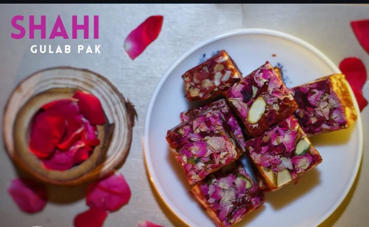 Shahi Gulab Pak Gourmet Mithai